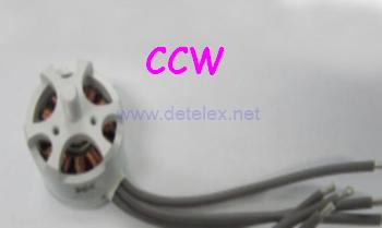 XK-X500 Aircam quadcopter spare parts brushless motor (CCW)